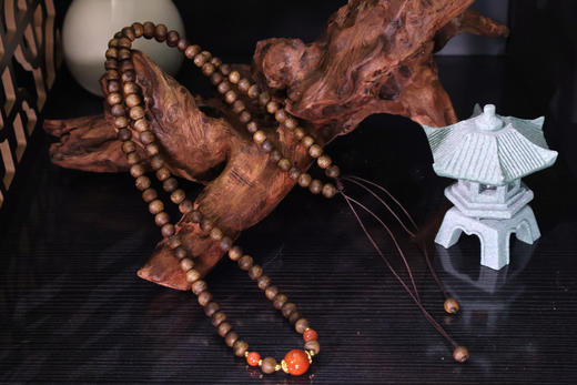 棋楠南红光珠设计款项链	BCCSDIY337	【冯站长】 商品图0