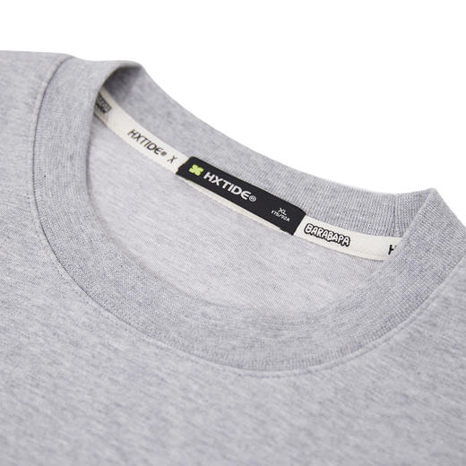 【断码清仓】HX 秋季圆领卫衣宽松版型C106530035101联名款 商品图8