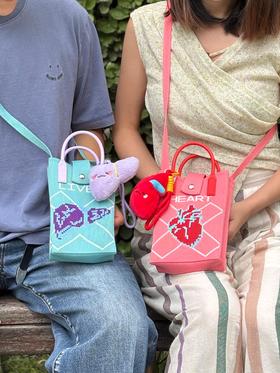 [人卫文创]七夕臻礼|心肝手机包套装