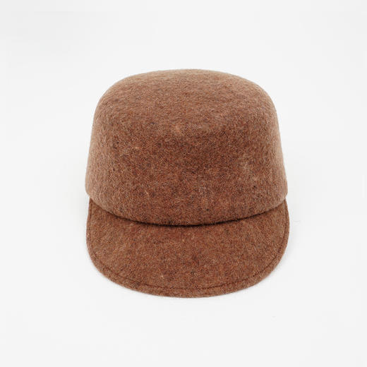 KIJIMA TAKAYUKI WOOL FELT WORK CAP 男女中性款羊毛工装帽 商品图1