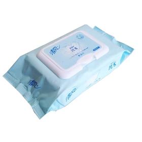 清风纯水80片湿纸巾