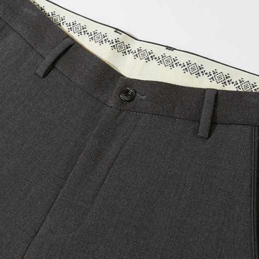 【含绵羊毛】罗蒙男士春秋直筒休闲西裤商务通勤休闲舒适保暖男裤 商品图6