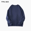 PINLI品立2025秋季新品纯色百搭圆领卫衣潮牌宽松休闲套头男上衣GV253109030 商品缩略图11