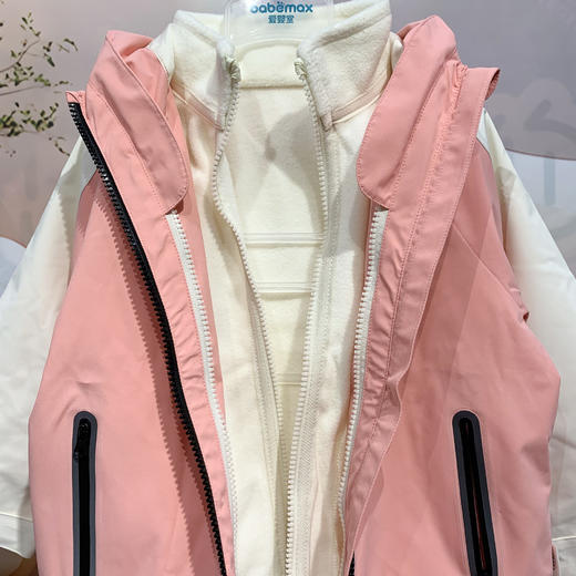 Cucutas幼童便服CY25AUW592粉色调/卡其90#-140# 商品图10