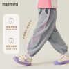 【90-140】【MQDmini】男女童春秋卫裤纯色线迹裤子 商品缩略图1