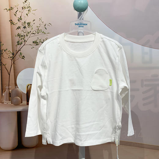 Cucutas幼童长袖T恤CY25AUW599米白90#-120# 商品图4