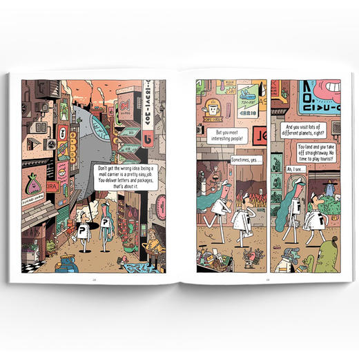 The Postman From Space 星际邮差 商品图4