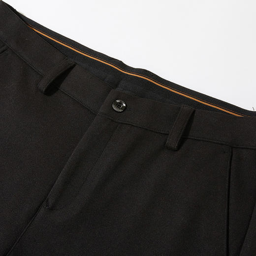 【含绵羊毛】罗蒙男士春秋休闲裤直筒百搭商务男西裤保暖通勤长裤 商品图5