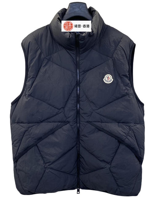 男款不规则菱格羽绒马甲背心018 商品图0