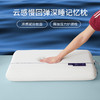 【品牌直发】加倍生活慢回弹记忆枕 深睡记忆枕 零压慢回弹 护颈椎助睡眠专用 酒店枕芯 颈椎枕芯 学生宿舍睡眠枕 8cm/10cm 礼盒包装 商品缩略图2