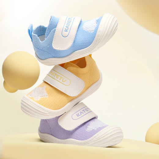 卡特兔宝宝学步鞋2025秋季新品婴儿学步鞋防滑透气小月龄宝宝鞋 商品图3