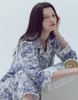 送眼罩！品牌尾单 水墨印花系列手绘艺术感家居服套装 全棉长袖+长裤+眼罩三件套 商品缩略图5