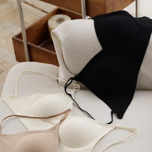 我的花匠Me！3U美背内衣（赠送一条fufu内裤+透明肩带一条） 商品图0