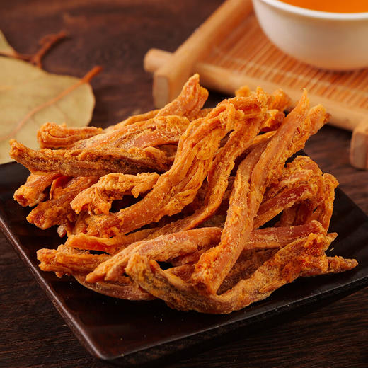 富崎乐原味酥猪肉条160g/152589 精挑细选瘦肉口感酥脆 商品图1