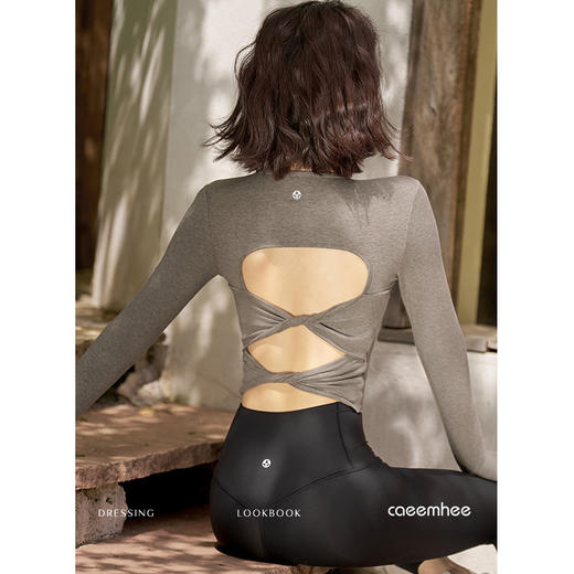 KS05503	卡益长袖不可插胸垫 商品图1