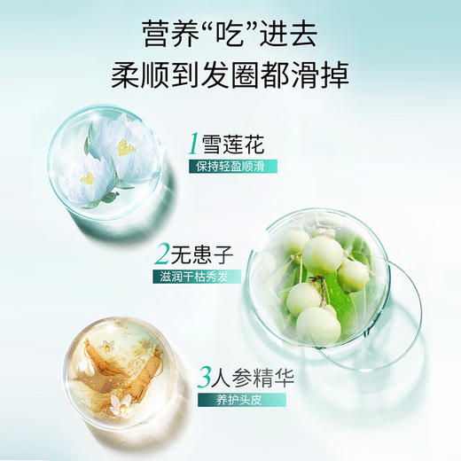滋源氨基酸无患子清润洗头水	535ml 商品图3