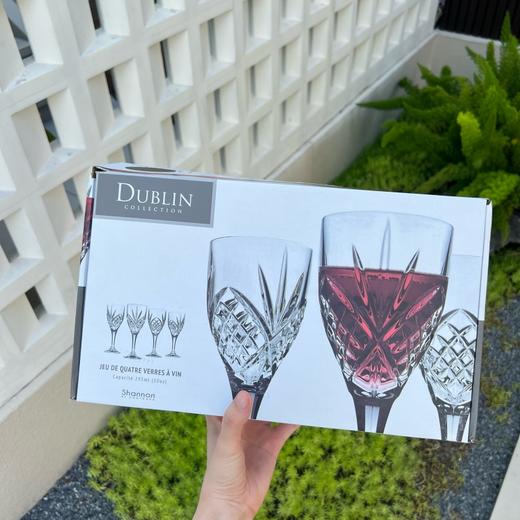 【出口美国Godinger奢侈品级水晶红酒杯】五星级豪华酒店同款，绝美透光！ 商品图6