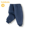 巴拉巴拉宝宝长裤女童冬装裤子休闲裤牛仔裤小熊头口爱可爱萌趣潮 商品缩略图2