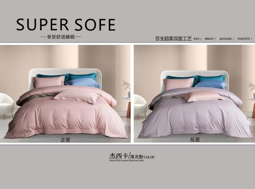 100支全棉刺绣四件套-杰西卡 商品图1