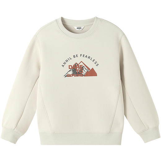 【实体店同款】男童圆领长袖卫衣秋季新款安奈儿童装AB531150 商品图6