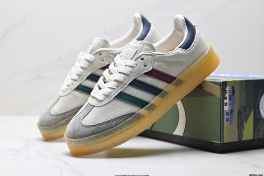 阿迪达斯Adidas Samba三叶草休闲运动板鞋IE4033男女鞋 商品图7