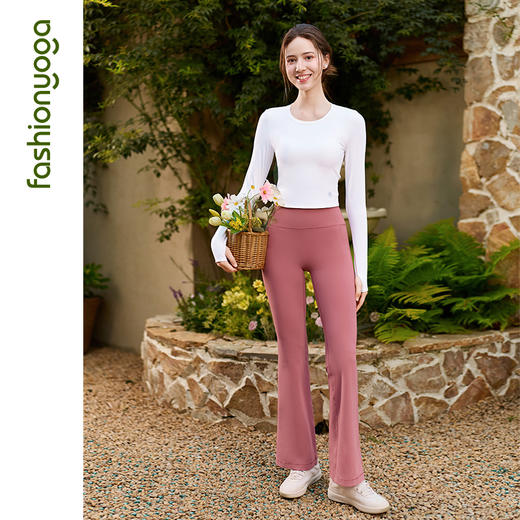 FC15354蕾丝拼接美背长袖 商品图9