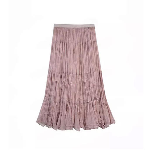 裁缝学苑AQ525新中式国风缎面衬衣木耳边蛋糕裙套装纸样女装样板 商品图4