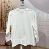 Cucutas幼童长袖T恤CY25AUW599米白90#-120# 商品缩略图5