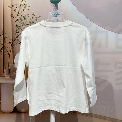 Cucutas幼童长袖T恤CY25AUW599米白90#-120# 商品图5