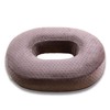 记忆棉坐垫舒适高回弹椭圆垫厂家新款新品办公室减压中空O型坐垫现货 商品缩略图4