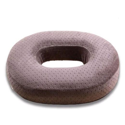 记忆棉坐垫舒适高回弹椭圆垫厂家新款新品办公室减压中空O型坐垫现货 商品图4