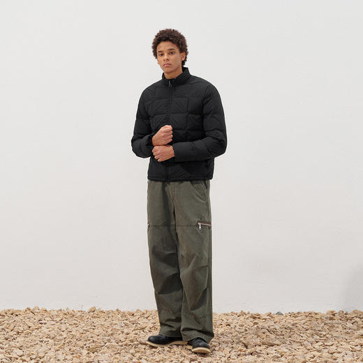 714street可溯源安心羽绒外套女2025冬季轻薄650高蓬排骨羽绒服男 商品图2