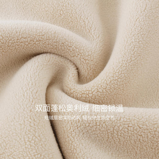 马克珍妮男女童字母双面绒卫衣2025年秋冬新款551370 商品图3