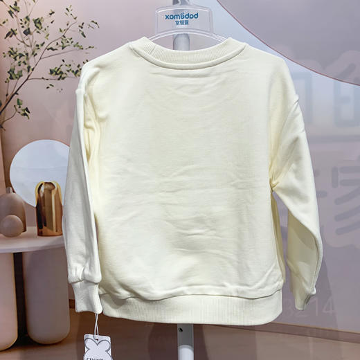 Cucutas男幼童长袖卫衣CY25AUW504橙红/米白90#-120# 商品图6