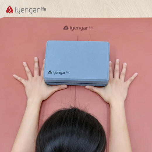 艾扬格 life A3078EVA瑜伽砖 泡沫砖舒适防滑 商品图5