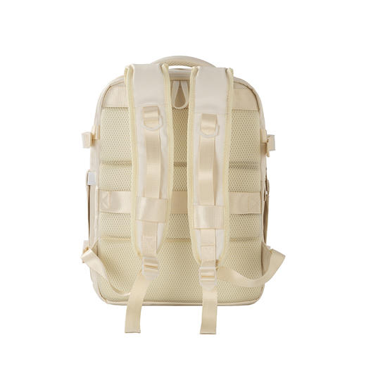 FolliFollie商务休闲功能型背包-米白色FF-Y016A 商品图1