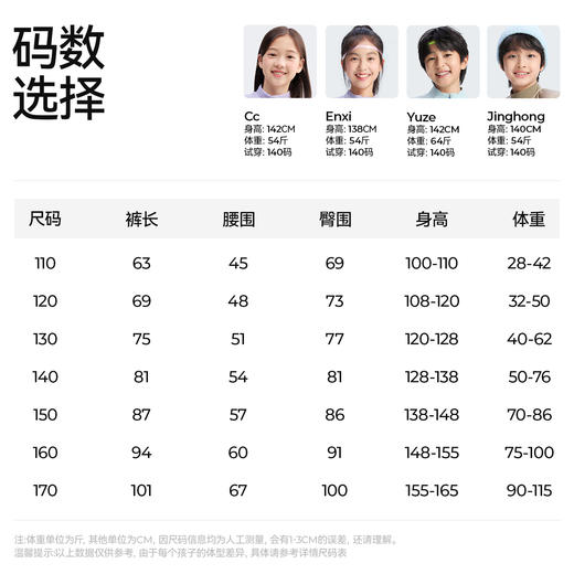 【椰子棉针织萝卜长裤】森林棠25秋款儿童遮肉显瘦亲肤柔软甜筒裤运动长裤61082509 商品图5