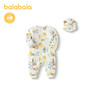 巴拉巴拉童装冬装新生婴儿连体衣男女宝宝衣服哈衣夹棉保暖可爱萌 商品缩略图2