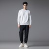 PINLI品立2025秋季新品纯色百搭圆领卫衣潮牌宽松休闲套头男上衣GV253109030 商品缩略图4