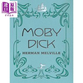 预售 【中商原版】查特威尔豪华版 白鲸记 Moby Dick 英文原版 Herman Melville 复仇故事 经典之作