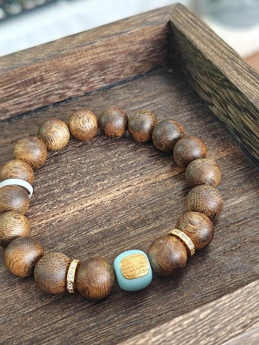 沉香五条经文老型珠手串	BCCSDIY322	【冯站长】 商品图6