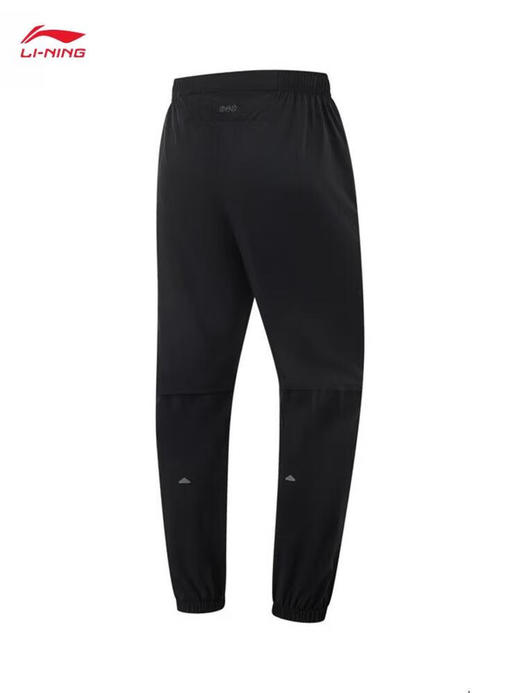 李宁反光速干凉爽束脚运动长裤男25春季新款简约大方跑步裤子AYKV129 商品图6