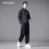 PINLI品立春季新品男士通勤休闲夹克外套干部风宽松茄克上衣GD253104072 商品缩略图2