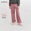 巴拉巴拉balaOne童装女童加绒直筒儿童裤子2025冬装新款保暖时尚 商品缩略图0