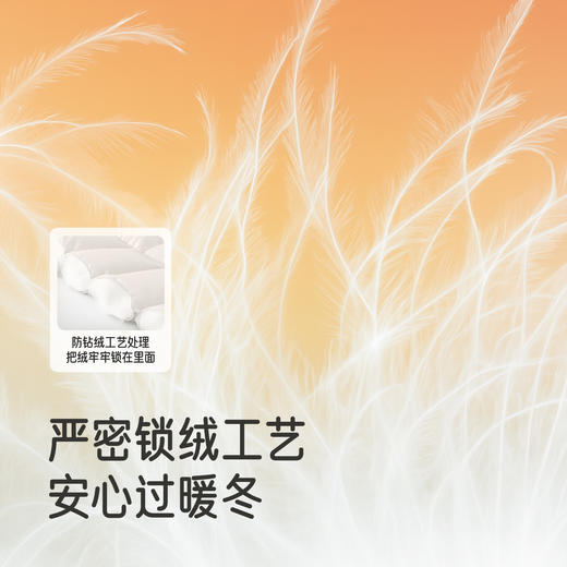 英氏儿童连帽外套男童羽绒服短款秋冬保暖防寒舒适户外百搭休闲 商品图3