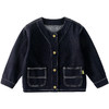 棉花堂防褪色V领软牛仔童装外套——FA52034 商品缩略图11