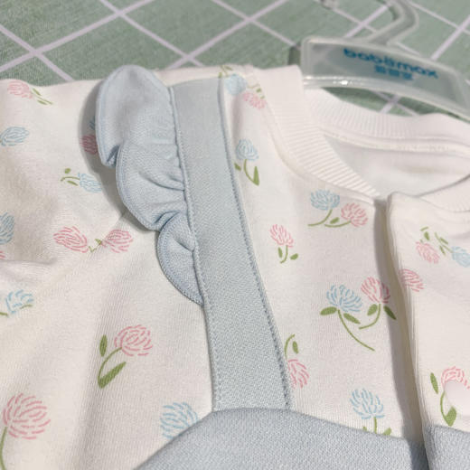 Cucutas女婴童连体服CY25AUW003粉蓝66#-80# 商品图5