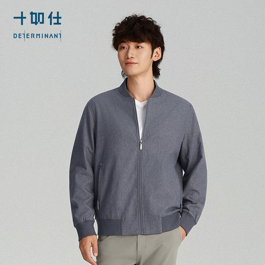 秋冬梭织牦牛绒保暖棒球夹克外套-OW01-05 商品图11