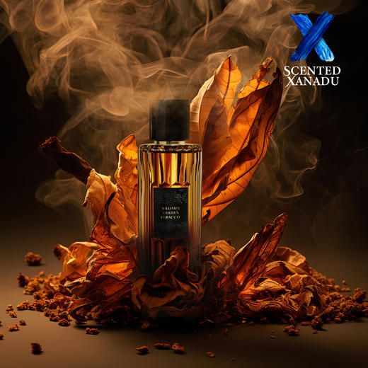 征服者的黄金烟草-WILLIAM’S-GOLDEN-TOBACCO 100ml - 崇高之水 AQUANOBILIS 商品图0