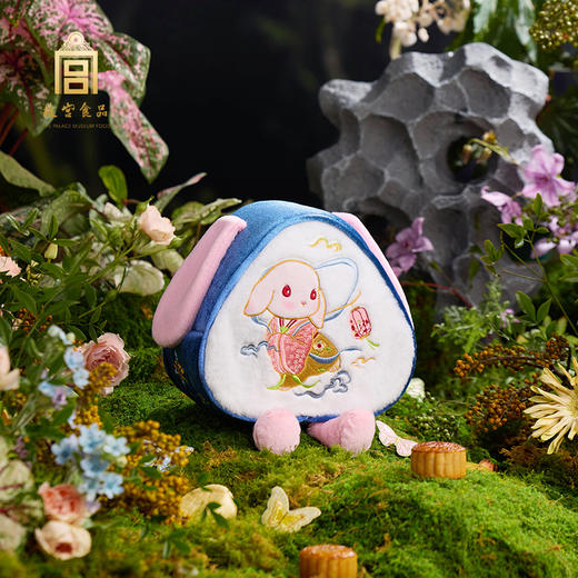  【故宫官方出品】2025故宫朕的心意中秋月饼礼盒 （御花园之梦毛绒公仔玩偶系列） 商品图10
